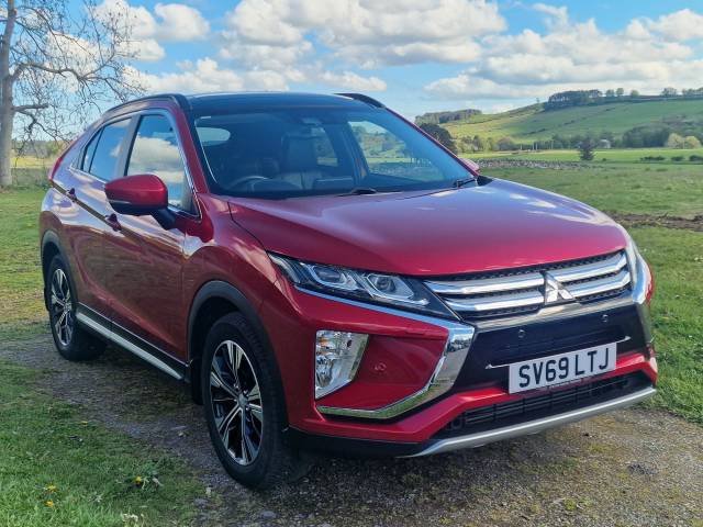 Mitsubishi Eclipse Cross 1.5T Exceed CVT 4WD Euro 6 (s/s) 5dr SUV Petrol Red