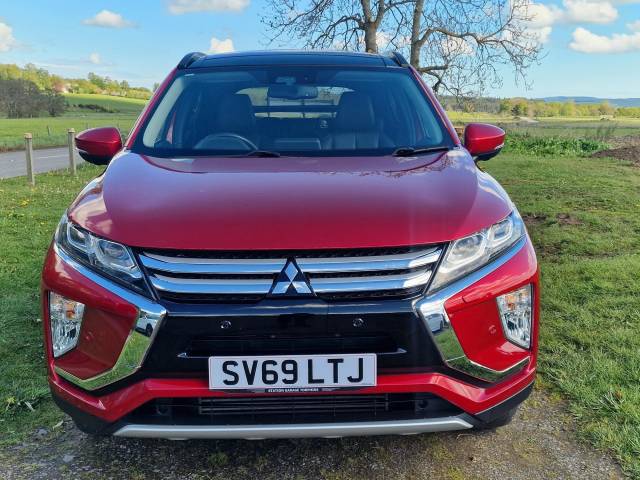 2019 Mitsubishi Eclipse Cross 1.5T Exceed CVT 4WD Euro 6 (s/s) 5dr