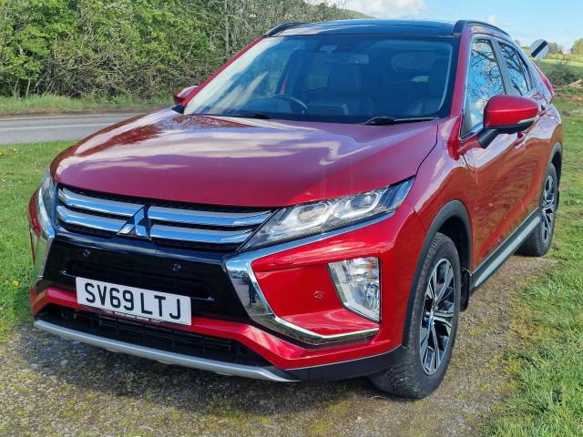 2019 Mitsubishi Eclipse Cross 1.5T Exceed CVT 4WD Euro 6 (s/s) 5dr