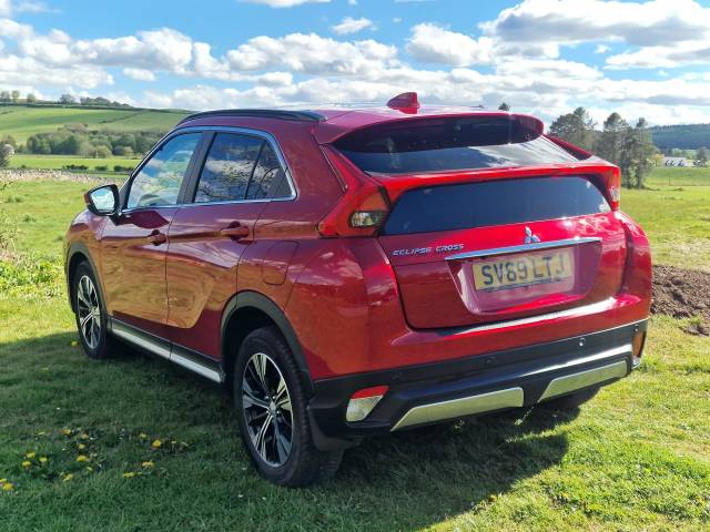 2019 Mitsubishi Eclipse Cross 1.5T Exceed CVT 4WD Euro 6 (s/s) 5dr