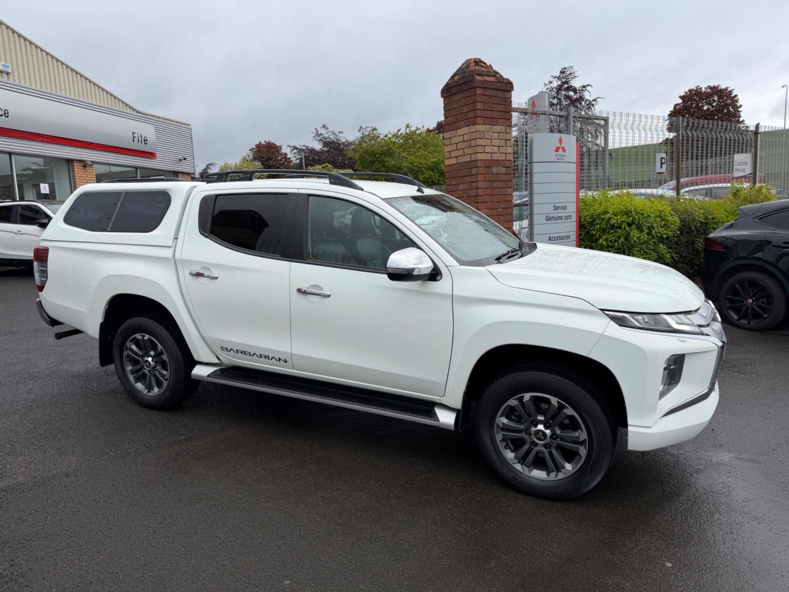 2021 Mitsubishi L200