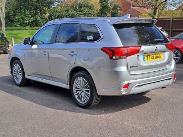 2019 Mitsubishi Outlander 2.4 PHEV Juro 5dr Auto