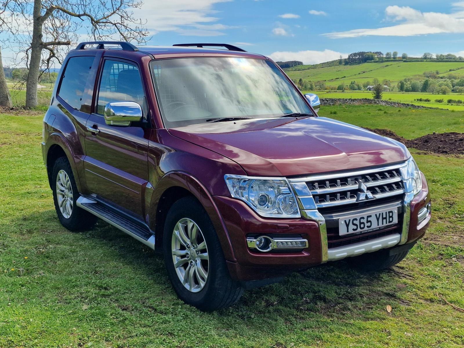 2015 Mitsubishi Shogun