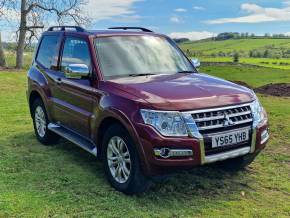 MITSUBISHI SHOGUN at Mitsubishi UVL Selby