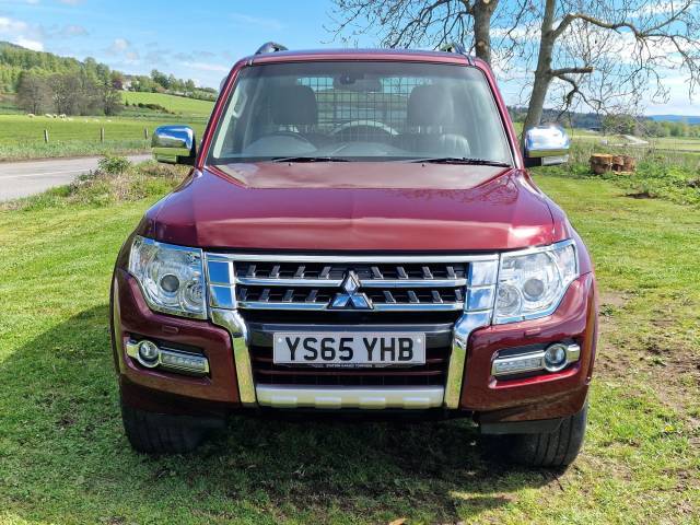2015 Mitsubishi Shogun 3.2 DI-DC Warrior Auto 4WD SWB Euro 6 3dr