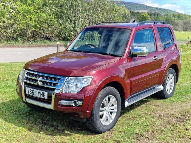2015 Mitsubishi Shogun 3.2 DI-DC Warrior Auto 4WD SWB Euro 6 3dr