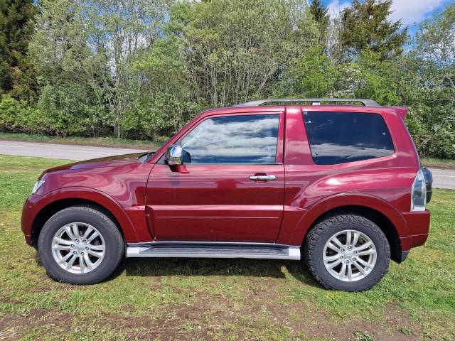 2015 Mitsubishi Shogun 3.2 DI-DC Warrior Auto 4WD SWB Euro 6 3dr
