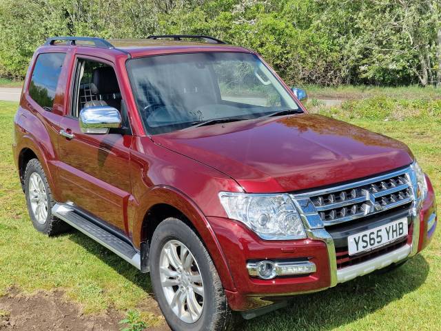 2015 Mitsubishi Shogun 3.2 DI-DC Warrior Auto 4WD SWB Euro 6 3dr