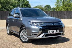 MITSUBISHI OUTLANDER at Mitsubishi UVL Selby
