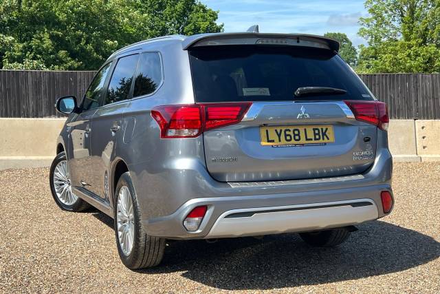 2018 Mitsubishi Outlander 2.4 PHEV 4h 5dr Auto