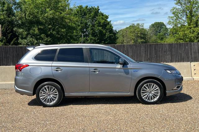 2018 Mitsubishi Outlander 2.4 PHEV 4h 5dr Auto