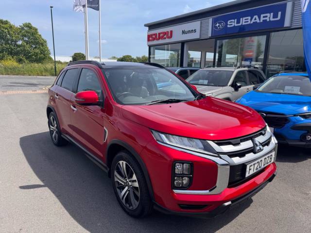 Mitsubishi ASX 2.0 MIVEC Exceed Euro 6 (s/s) 5dr SUV Petrol Red Diamond