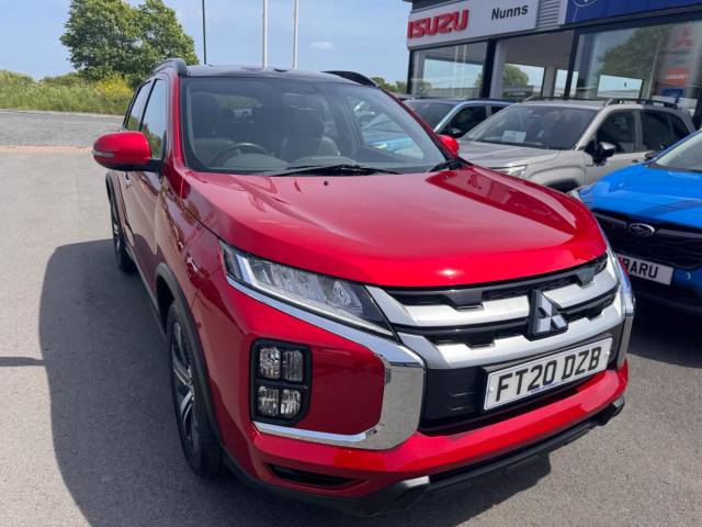 2020 Mitsubishi ASX 2.0 MIVEC Exceed Euro 6 (s/s) 5dr