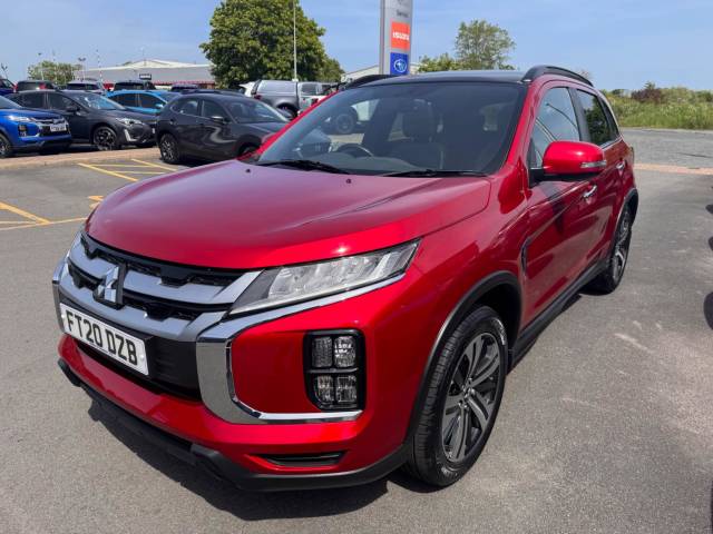 2020 Mitsubishi ASX 2.0 MIVEC Exceed Euro 6 (s/s) 5dr