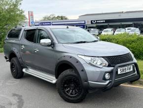 MITSUBISHI L200 at Mitsubishi UVL Selby