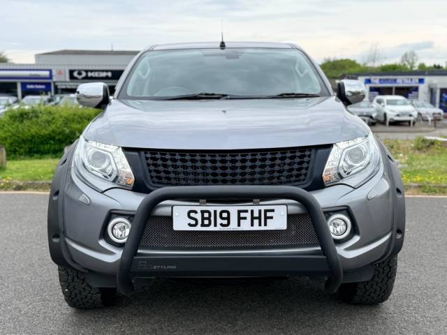 2019 Mitsubishi L200 2.4 DI-D DC Barbarian Auto 4WD Euro 6 4dr