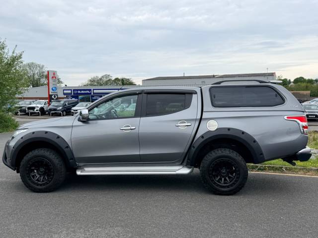 2019 Mitsubishi L200 2.4 DI-D DC Barbarian Auto 4WD Euro 6 4dr
