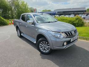 MITSUBISHI L200 at Mitsubishi UVL Selby