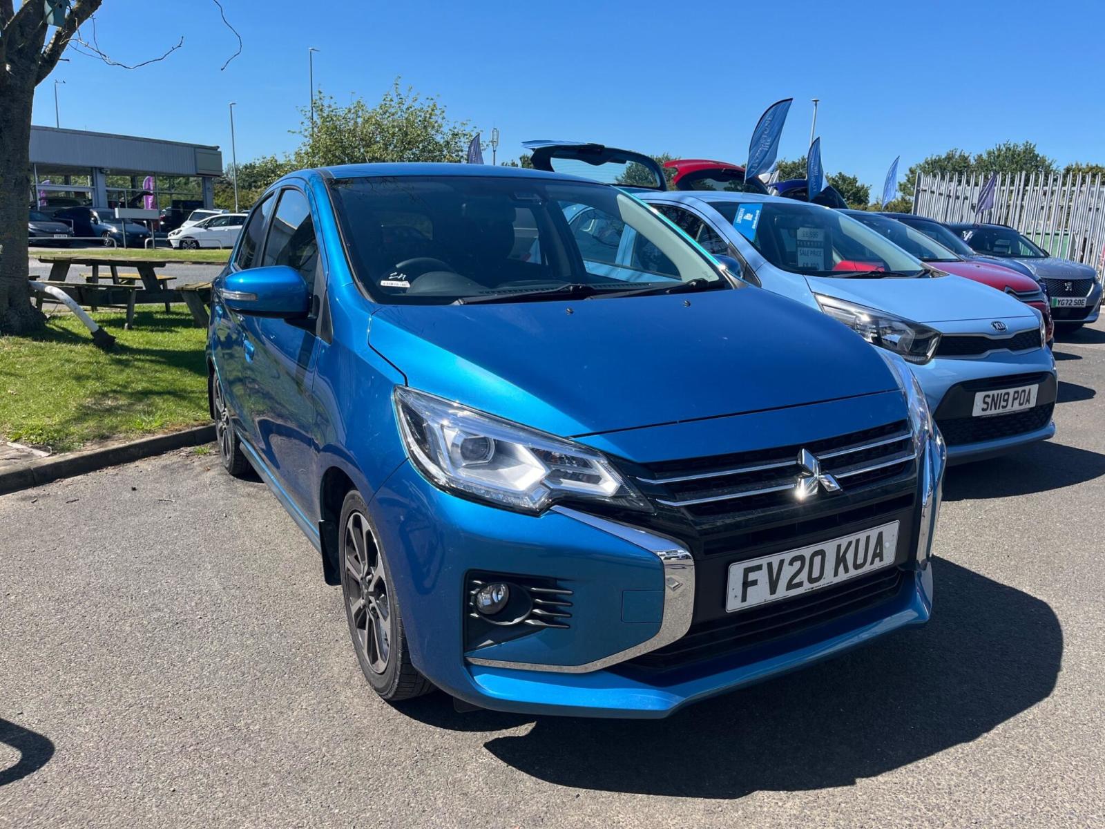 2020 Mitsubishi Mirage