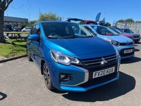 MITSUBISHI MIRAGE at Mitsubishi UVL Selby