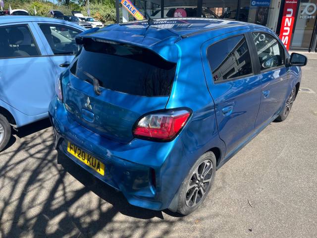 2020 Mitsubishi Mirage 1.2 First Edition 5dr CVT