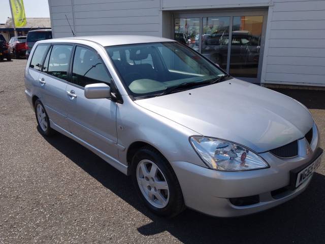 Mitsubishi Lancer 1.6 Elegance 5dr Estate Petrol SILVER