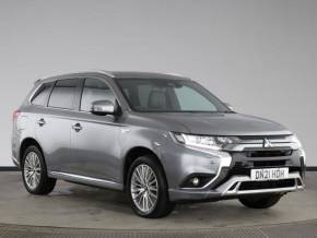 MITSUBISHI OUTLANDER at Mitsubishi UVL Selby