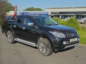 MITSUBISHI L200 at Mitsubishi UVL Selby