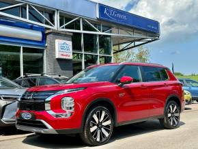 MITSUBISHI OUTLANDER at Mitsubishi UVL Selby