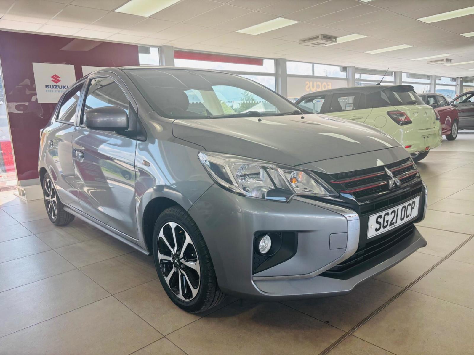 2021 Mitsubishi Mirage