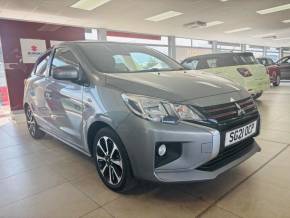 MITSUBISHI MIRAGE at Mitsubishi UVL Selby