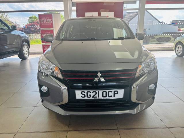 2021 Mitsubishi Mirage 1.2 Design Pro 5dr CVT
