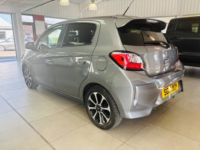 2021 Mitsubishi Mirage 1.2 Design Pro 5dr CVT