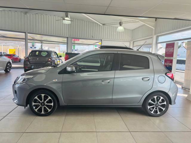 2021 Mitsubishi Mirage 1.2 Design Pro 5dr CVT