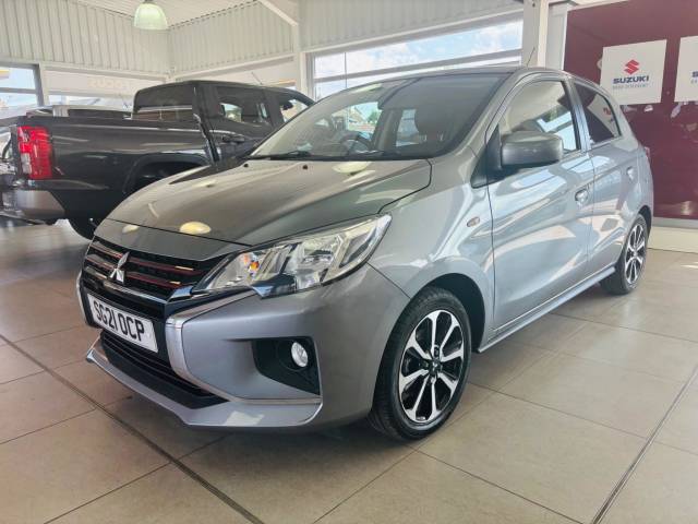 2021 Mitsubishi Mirage 1.2 Design Pro 5dr CVT