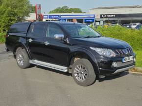 MITSUBISHI L200 at Mitsubishi UVL Selby