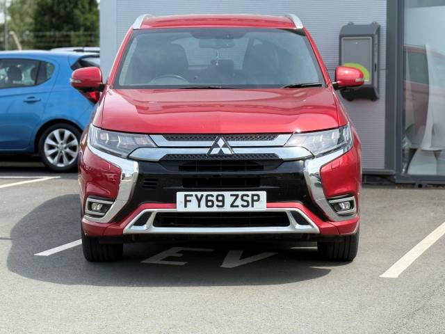 2019 Mitsubishi Outlander 2.4h TwinMotor 13.8kWh 4h CVT 4WD Euro 6 (s/s) 5dr