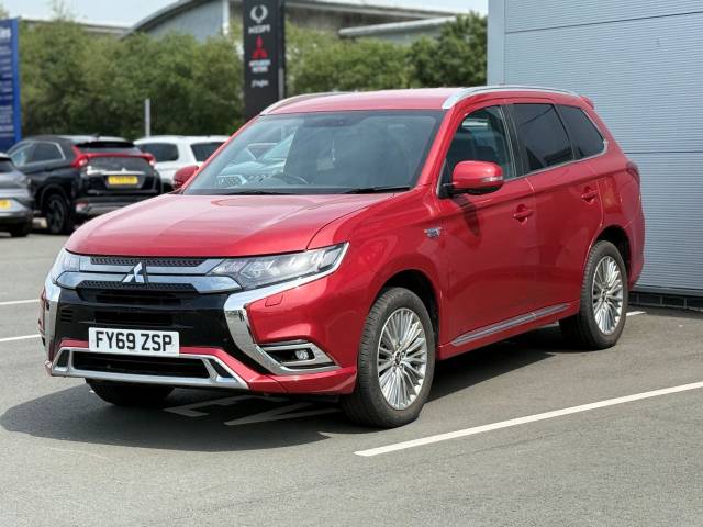 2019 Mitsubishi Outlander 2.4h TwinMotor 13.8kWh 4h CVT 4WD Euro 6 (s/s) 5dr