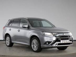 MITSUBISHI OUTLANDER at Mitsubishi UVL Selby
