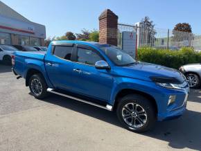 MITSUBISHI L200 at Mitsubishi UVL Selby