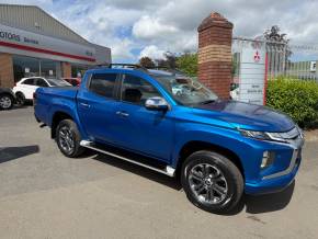 MITSUBISHI L200 at Mitsubishi UVL Selby