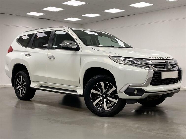 2020 Mitsubishi Shogun Sport