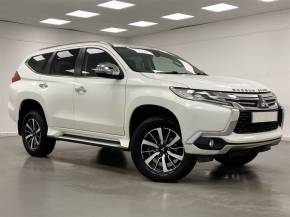 MITSUBISHI SHOGUN SPORT at Mitsubishi UVL Selby