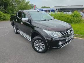 MITSUBISHI L200 at Mitsubishi UVL Selby