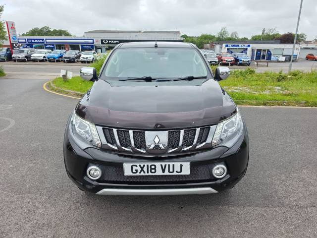 2018 Mitsubishi L200 2.4 Double Cab DI-D 178 Barbarian 4WD