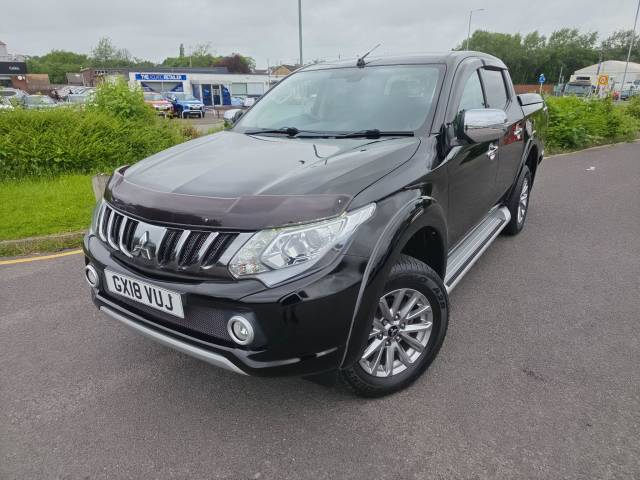 2018 Mitsubishi L200 2.4 Double Cab DI-D 178 Barbarian 4WD