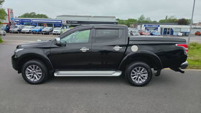 2018 Mitsubishi L200 2.4 Double Cab DI-D 178 Barbarian 4WD