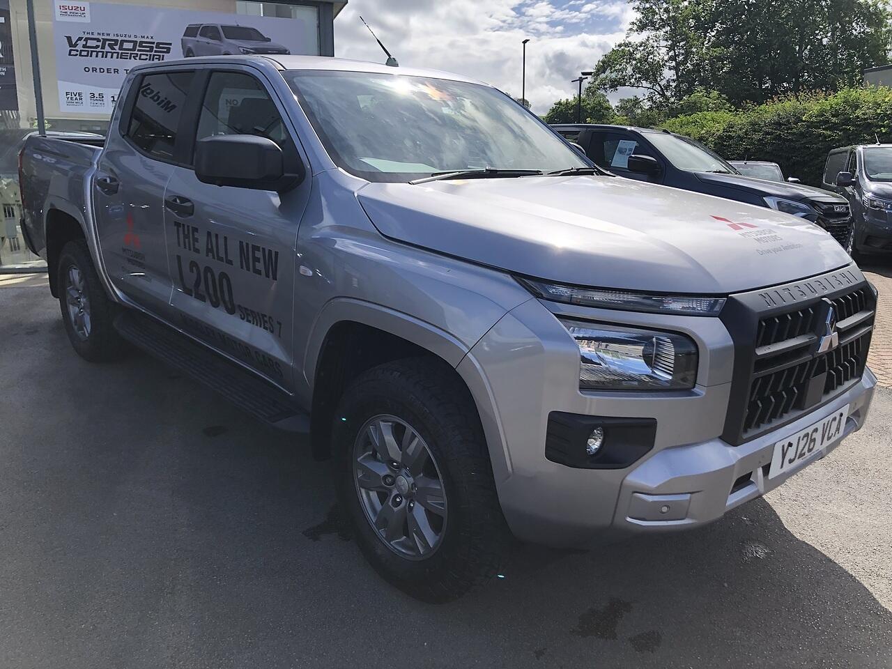 2026 Mitsubishi L200