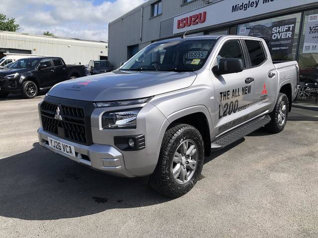 2026 Mitsubishi L200 2.4 Bi-Turbo Titan Pickup Double Cab 4dr Diesel Auto 4WD Euro 6 (s/s) (204 ps)