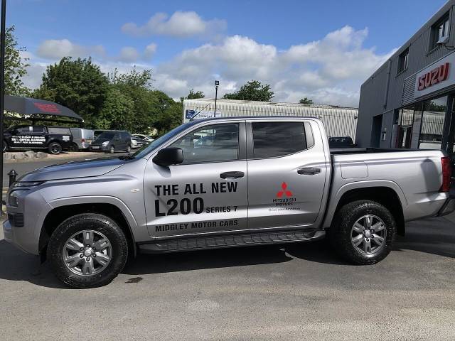 2026 Mitsubishi L200 2.4 Bi-Turbo Titan Pickup Double Cab 4dr Diesel Auto 4WD Euro 6 (s/s) (204 ps)